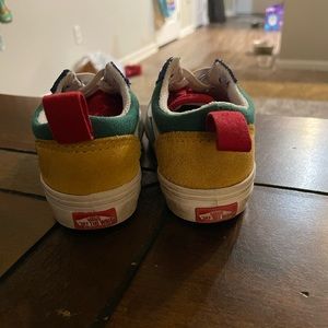 Toddler vans multi color